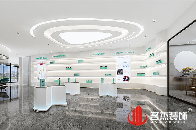展厅装建设计