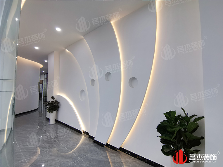 过路实景成效