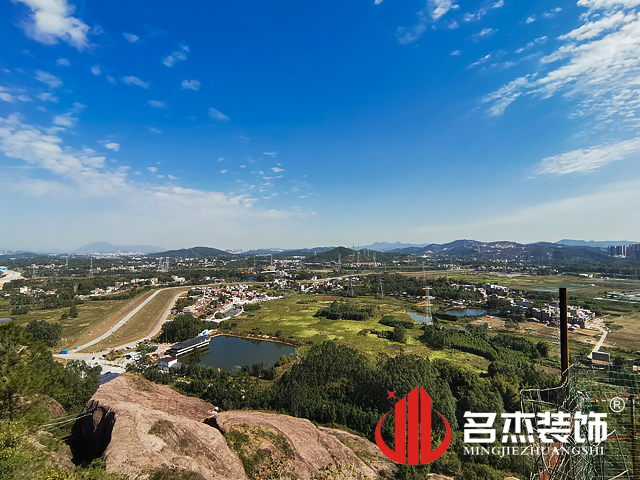 马头山景致