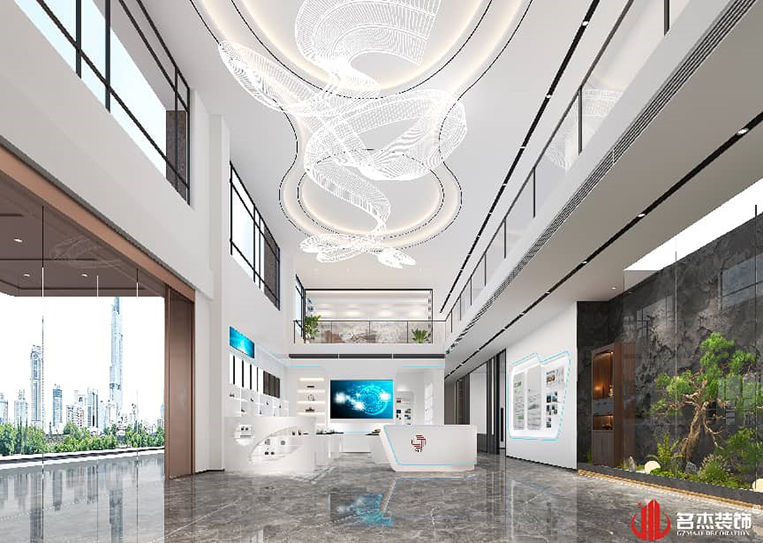 展厅装建设计